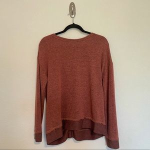 Billabong Open Back Knot Sweater | Size Large